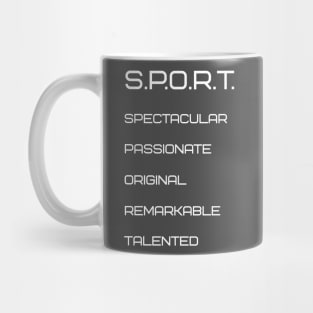 What is sport Mug